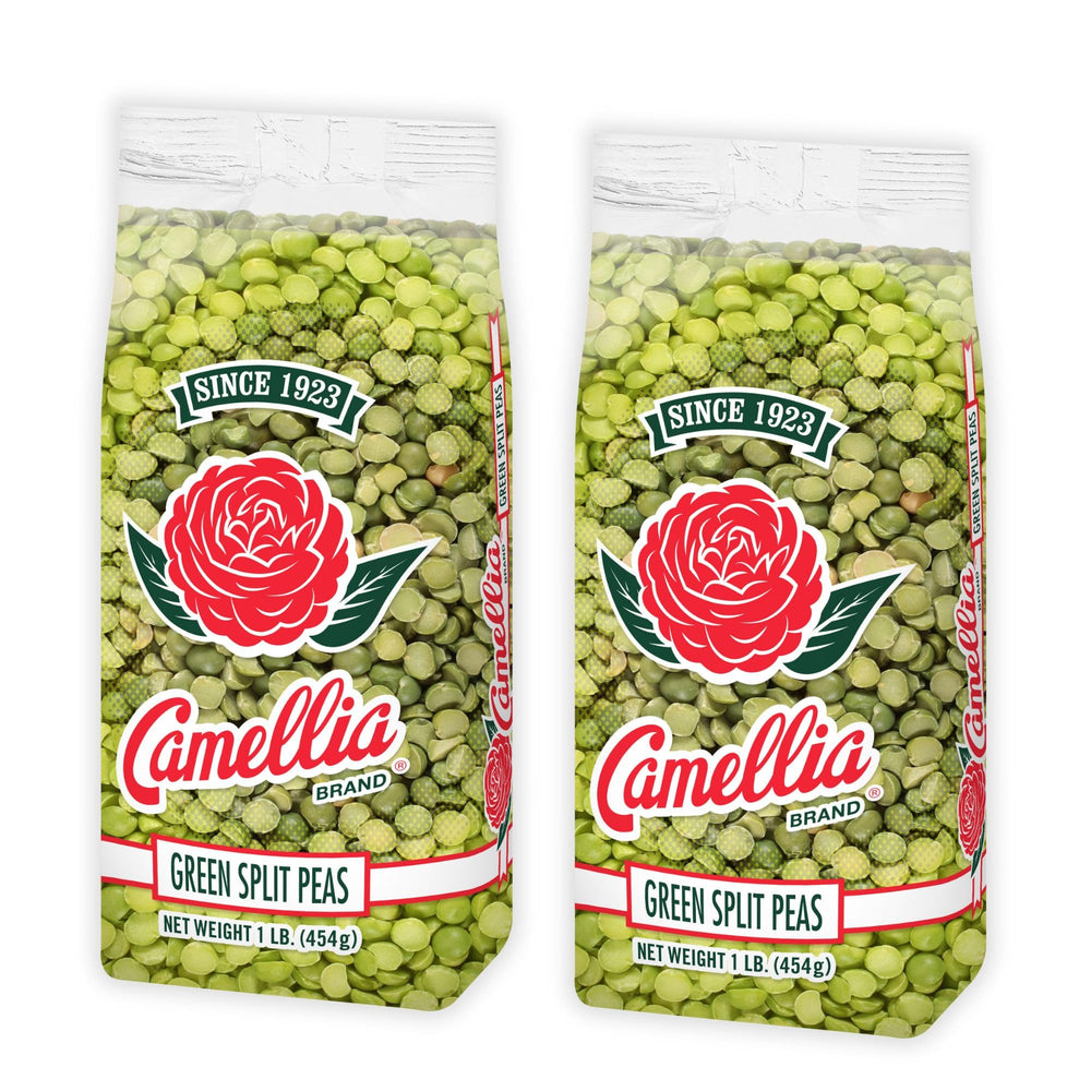 Camellia Brand front packaging showing product and easy storage benefit
