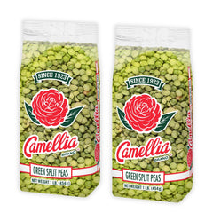 Camellia Brand front packaging showing product and easy storage benefit