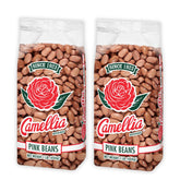 Camellia Brand front packaging showing two 1 lb packs and clear branding for quality