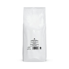 Cameron's Coffee bag valve and resealable closure close-up highlighting freshness preservation