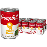 Campbell's front packaging showing 12-pack and product benefits