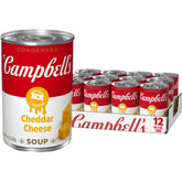 Campbell's front can view showing product and serving suggestion benefit