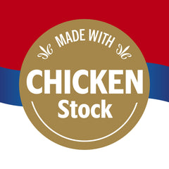 Campbell's chicken gravy poured over mashed potatoes enhances meal comfort