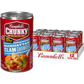 Campbell’s Chunky front can showing product for easy identification and convenience