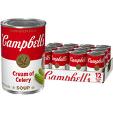 Campbell's front can view showing label and size, convenient pantry staple