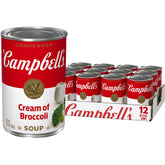 Campbell's can front view showing brand and product for easy pantry identification