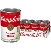 Campbell's front can showing product branding and size for easy identification