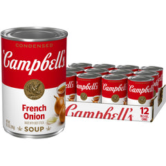 Campbell's front can view showing label and package benefit of rich flavor