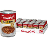 Campbell's can front view showing product and ready-to-serve convenience
