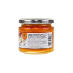 CAMPO D'ORO open jar texture close-up highlighting creamy ricotta consistency