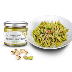 CAMPO D'ORO spread on crostini as appetizer, adds nutty richness to bites