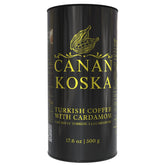 Canan Koska front packaging showing 17.6 oz bag and brand