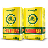 Canarias front packaging showing two 1kg bags and bold traditional branding for freshness