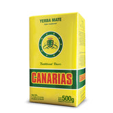 Canarias front packaging showing bold brand and 500g size for consistent flavor