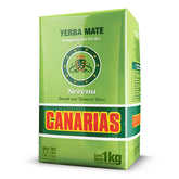 Canarias Serena front packaging showing 1 kg bag and clear branding for freshness