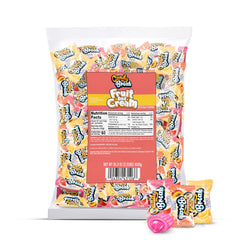 CANDY BREAK front of bag showing bulk 2.2 lb packaging and flavors
