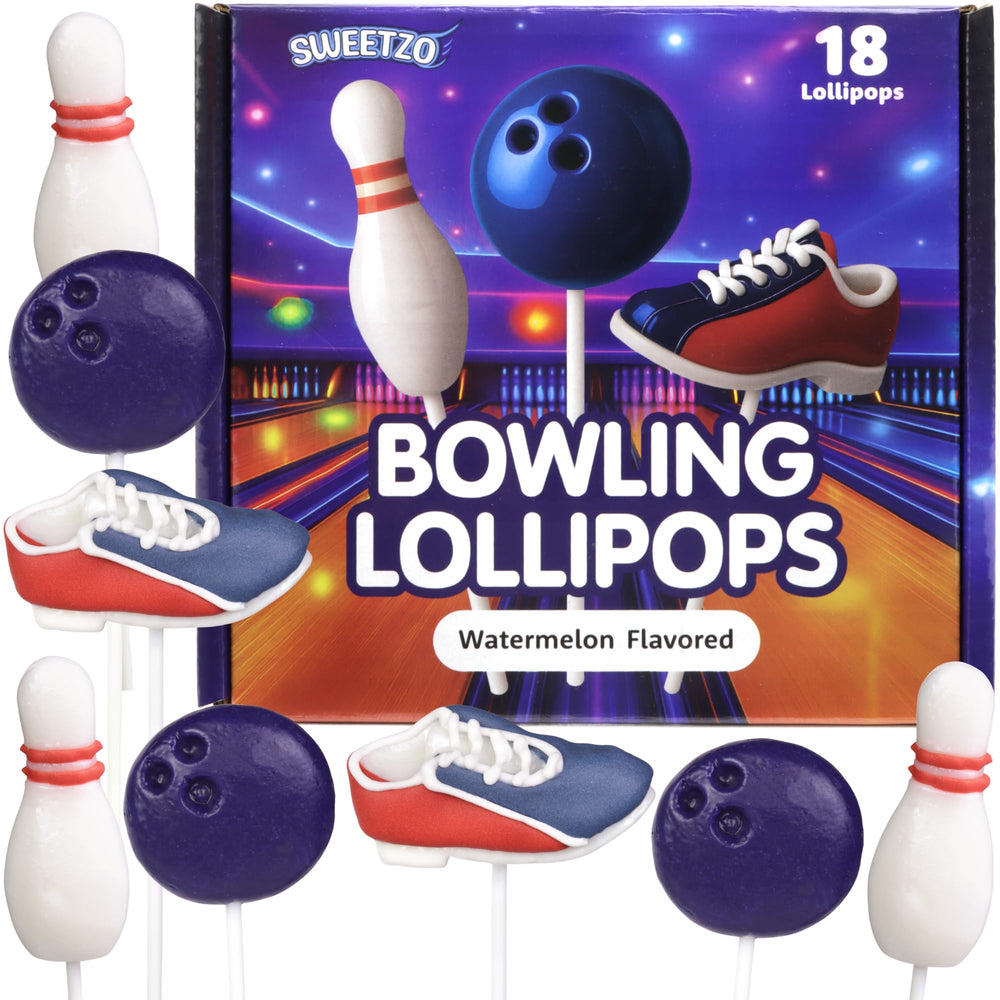 Candy Creations On Cloud 9 front packaging showing bowling shapes and count, great for party planning