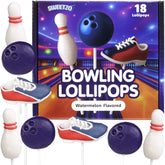 Candy Creations On Cloud 9 front packaging showing bowling shapes and count, great for party planning