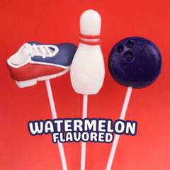 Candy Creations On Cloud 9 individually wrapped lollipops stacked for hygienic handing out
