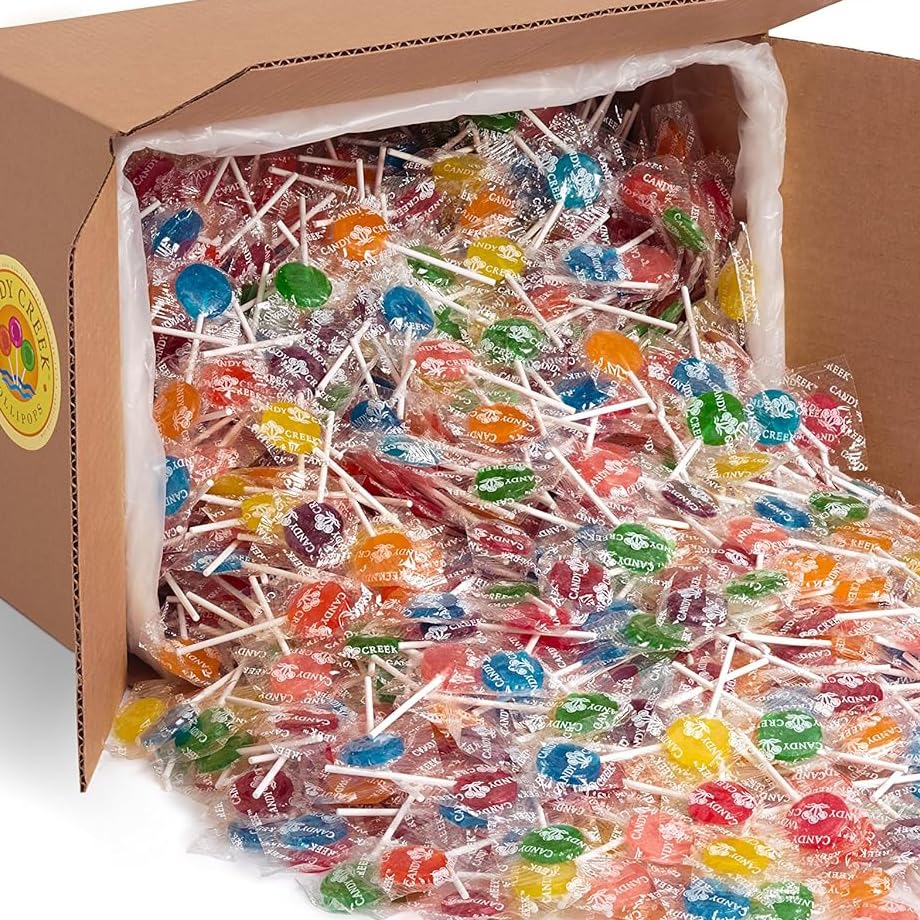 Candy Creek front packaging showing brand and bulk box for easy identification