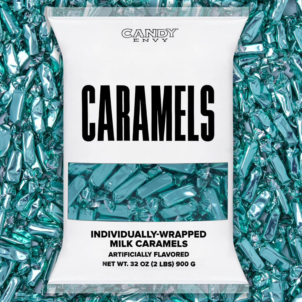 Candy Envy front of bag showing 2 pound bulk packaging and brand benefits