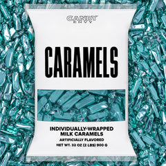 Candy Envy front of bag showing 2 pound bulk packaging and brand benefits