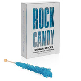 Candy Envy front packaging showing blue raspberry sticks and bright color