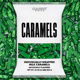 Candy Envy front packaging showing 2-pound bag for easy serving