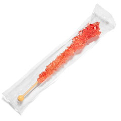 Candy Envy individual clear-wrapped stick detail for freshness and hygienic handling