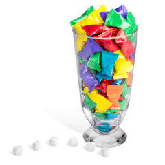 Candy Envy pile of individually wrapped mints showing sanitation and grab-and-go advantage