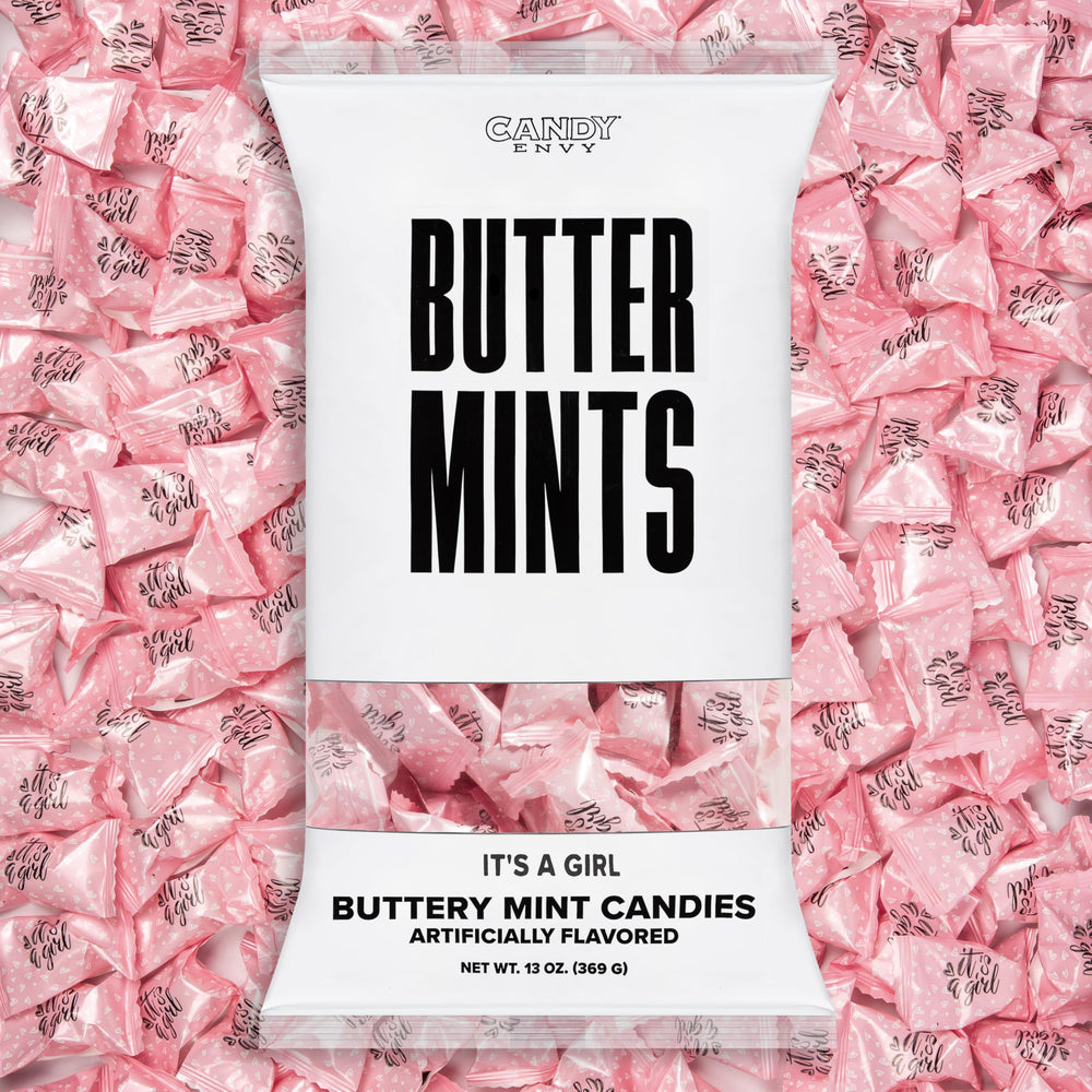 Candy Envy front packaging showing pink themed bag and quantity benefit