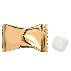 Candy Envy open bag with mints spilling out for easy serving benefit
