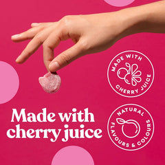 Candy Kittens sweets on spoon, portion suggestion and shareable serving idea