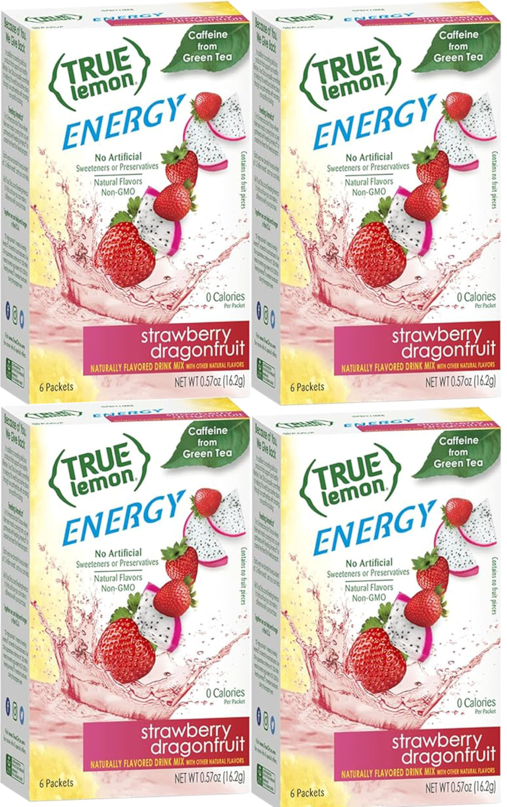 candy4all TrueLemon front packaging showing cans and convenience