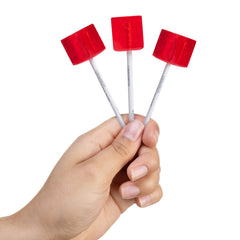 Candy Envy individually wrapped lollipop showing hygienic single-serve convenience