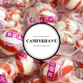 CandyKrave Bracs front package showing bulk bag and branding for easy identification