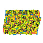 CandyKrave front packaging showing 2 lb bulk bag and colorful gummies for sharing