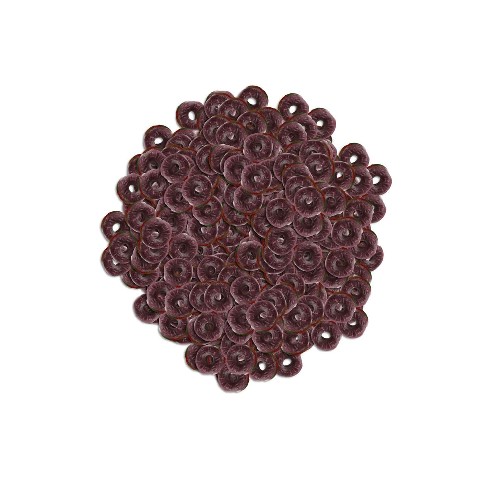 CandyKrave LifeSavers raspberry front packaging showing bulk 1 lb bag and brand