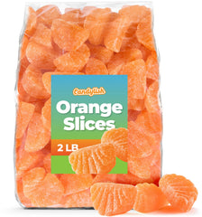 Candylish front packaging showing 2-pound bag and citrus branding for sharing