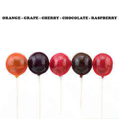 Candylish pops in a party bowl on table, perfect for event snacks