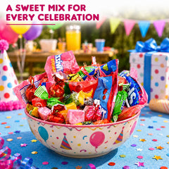 Candylish next to a ruler showing scale to visualize portion sizes and planning