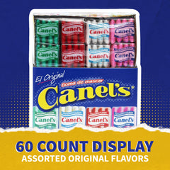 Canel’s close-up of individually wrapped pack highlighting freshness protection