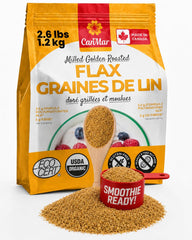 CanMar front packaging showing 42 oz bag and product branding for pantry convenience