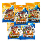 CANTINA STAR front packaging five-bag party set, convenient sharing