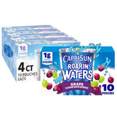 Capri Sun front packaging showing 40-count grape pouches for quick stocking
