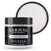 Caravel Gourmet front jar view showing elegant packaging and gourmet appeal