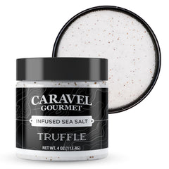 Caravel Gourmet front jar view showing elegant packaging and gourmet appeal