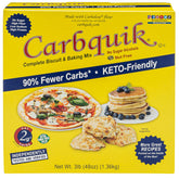 Carbquik front packaging 3 lb box showing label and benefits