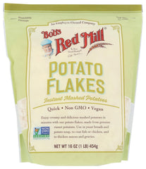 Carefree Caribou Bob's Red Mill front packaging showing two containers and product benefit