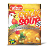 Caribbean Dreams front packaging showing 10 sachets and clear product branding for convenience